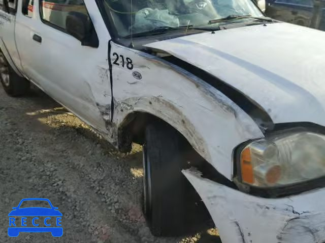 2004 NISSAN FRONTIER K 1N6DD26T84C424420 image 8