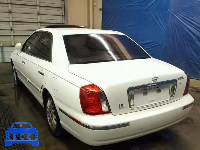 2005 HYUNDAI XG 350 KMHFU45E25A412654 image 2