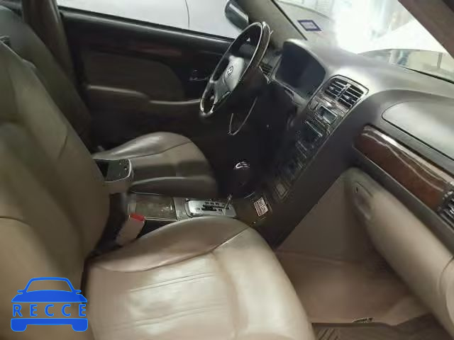 2005 HYUNDAI XG 350 KMHFU45E25A412654 image 4