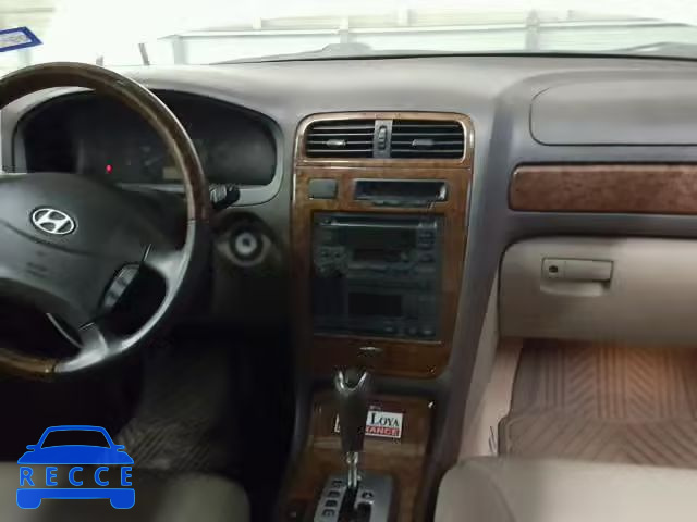 2005 HYUNDAI XG 350 KMHFU45E25A412654 image 8