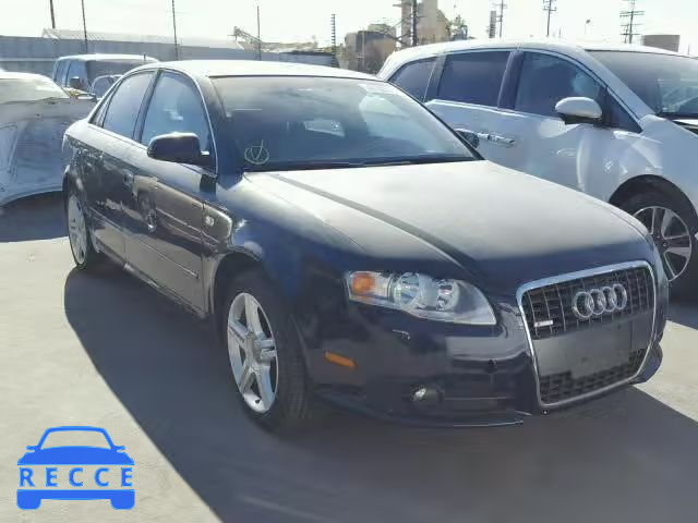 2008 AUDI A4 2.0T WAUAF78EX8A007858 image 0