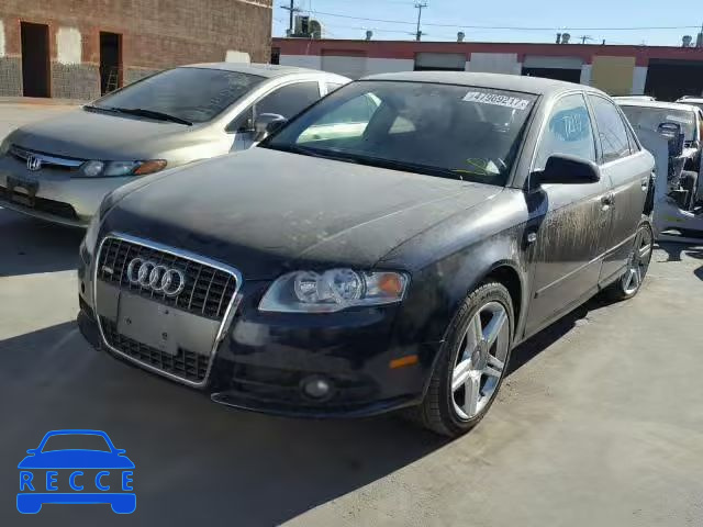 2008 AUDI A4 2.0T WAUAF78EX8A007858 image 1