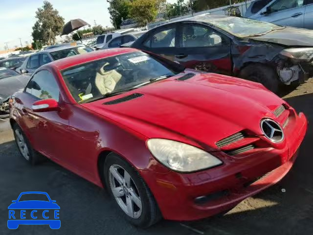 2008 MERCEDES-BENZ SLK 280 WDBWK54F88F183753 Bild 0