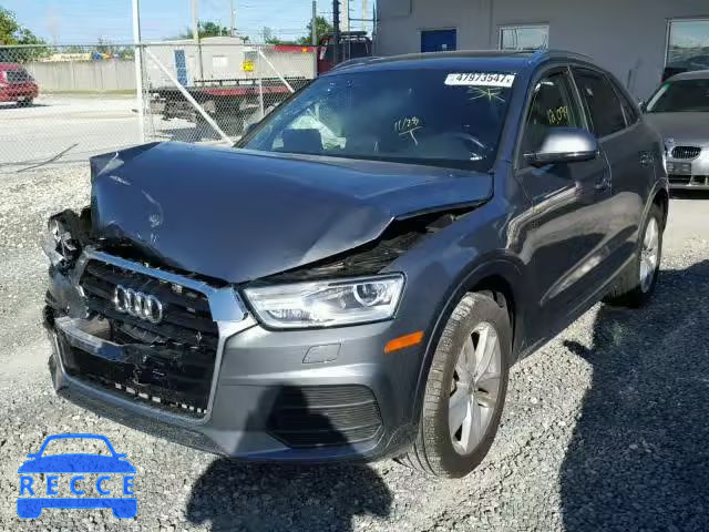 2017 AUDI Q3 PREMIUM WA1BCCFS1HR005669 image 1