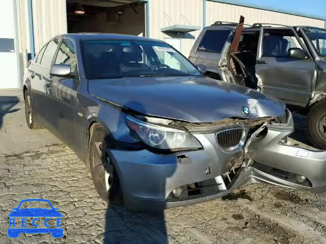 2007 BMW 525 XI WBANF33557CW71103 image 0