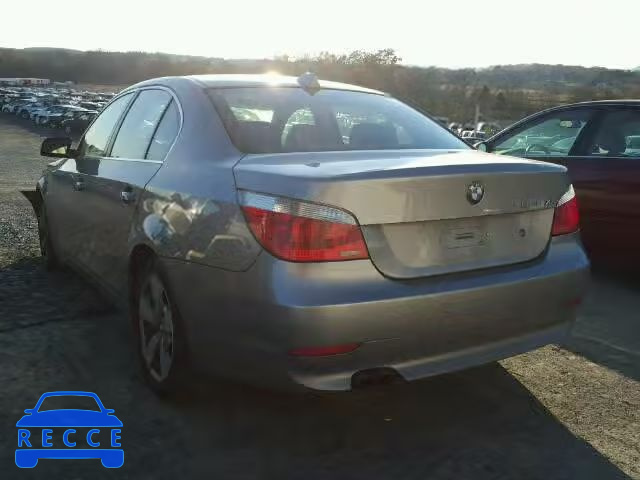 2007 BMW 525 XI WBANF33557CW71103 image 2