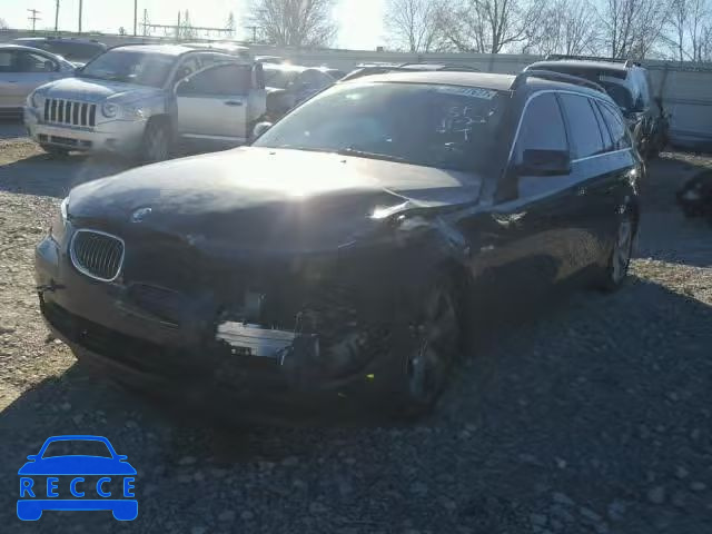 2007 BMW 530 XIT WBANN73527CN03963 image 1