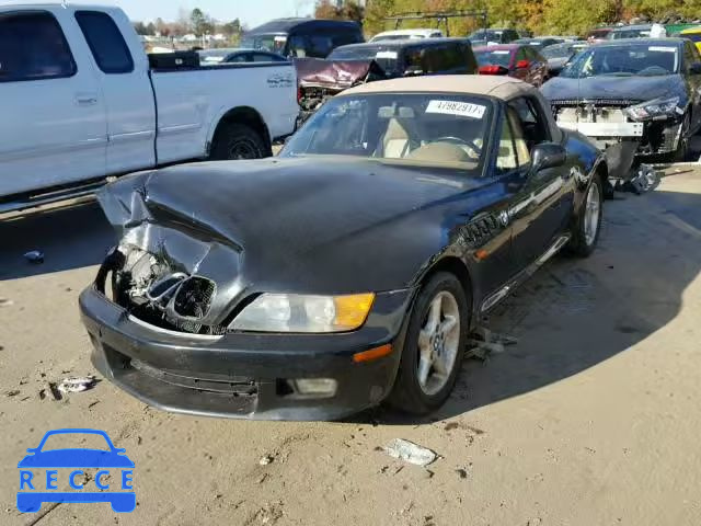 1997 BMW Z3 2.8 4USCJ3320VLC09122 зображення 1