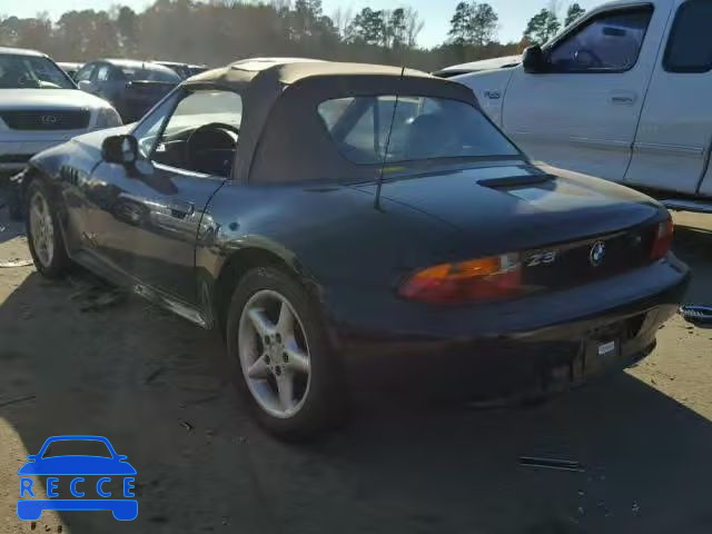 1997 BMW Z3 2.8 4USCJ3320VLC09122 зображення 2