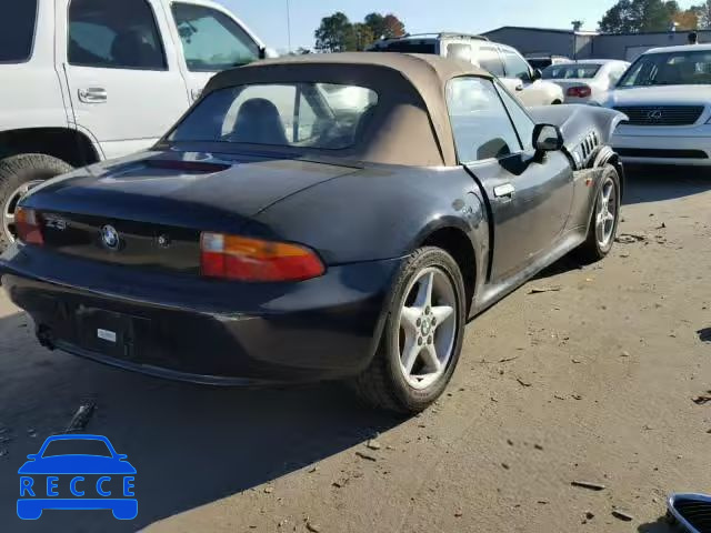 1997 BMW Z3 2.8 4USCJ3320VLC09122 зображення 3