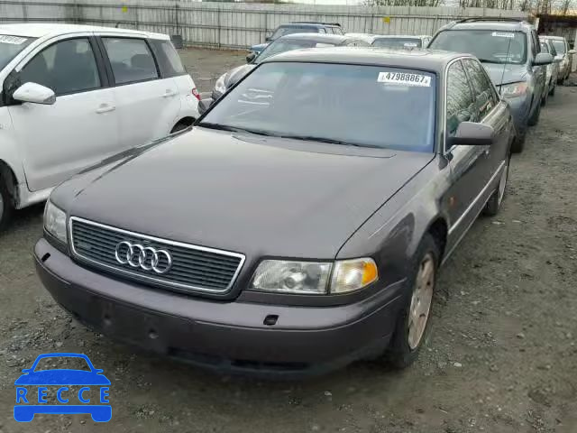 1999 AUDI A8 QUATTRO WAUBG34D2XN002488 image 1