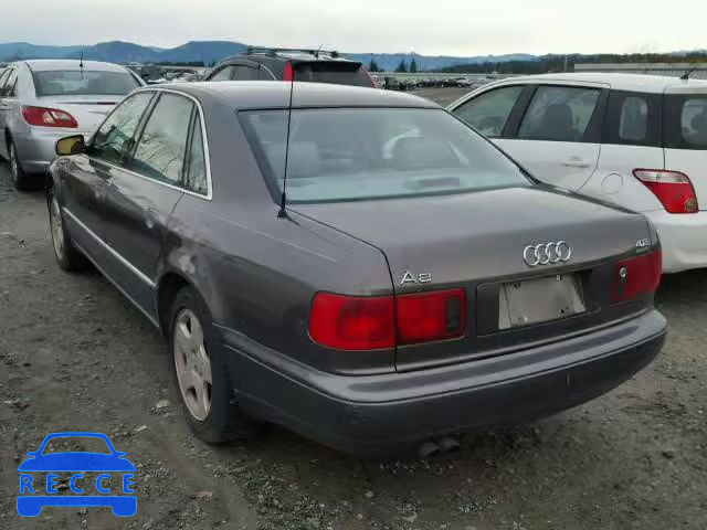 1999 AUDI A8 QUATTRO WAUBG34D2XN002488 image 2