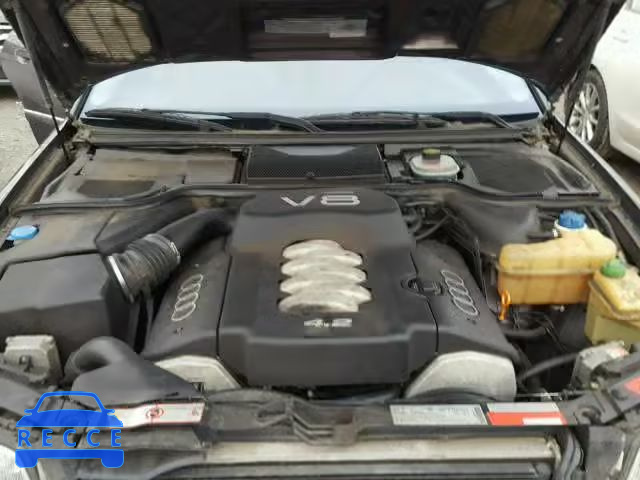 1999 AUDI A8 QUATTRO WAUBG34D2XN002488 image 6