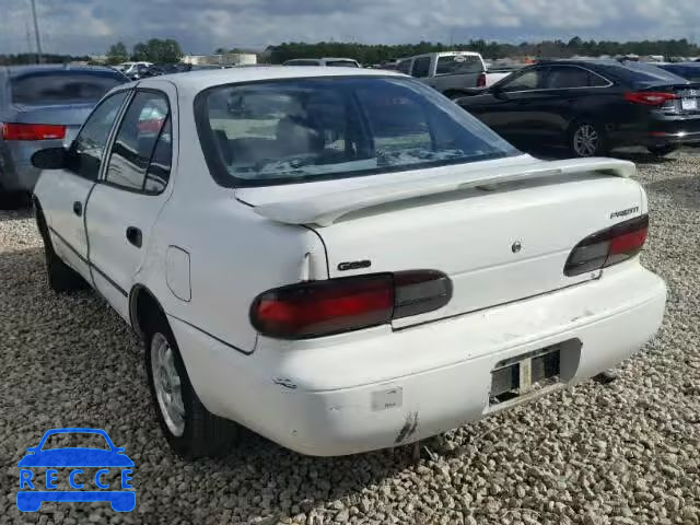 1994 GEO PRIZM BASE 1Y1SK5364RZ101191 image 2