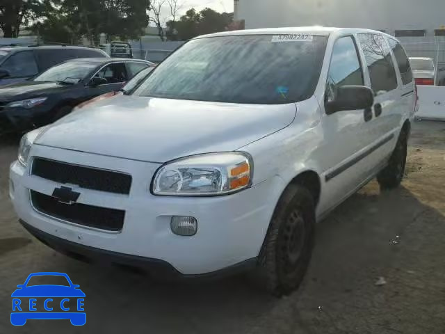 2008 CHEVROLET UPLANDER I 1GBDV13148D168259 image 1