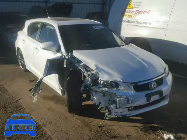 2012 LEXUS CT 200 JTHKD5BH2C2082852 зображення 0