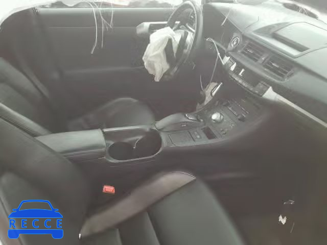 2012 LEXUS CT 200 JTHKD5BH2C2082852 image 4