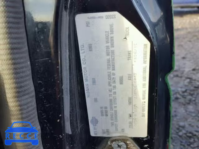 1987 NISSAN D21 SHORT 1N6ND11Y7HC387447 image 9