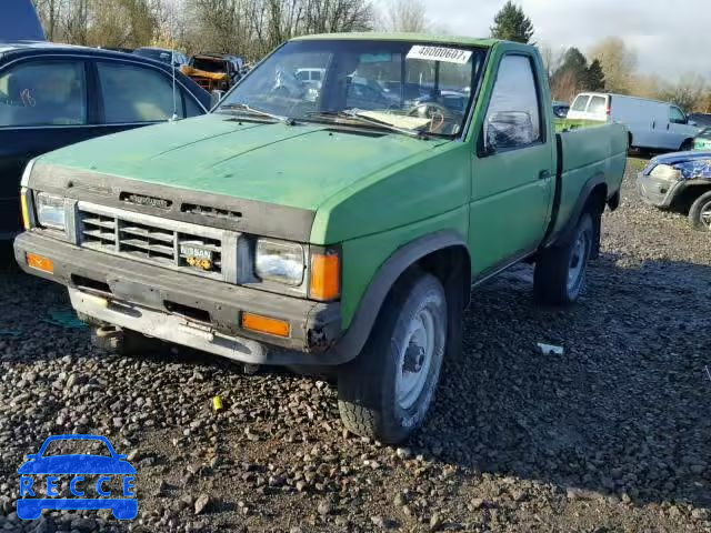 1987 NISSAN D21 SHORT 1N6ND11Y7HC387447 image 1