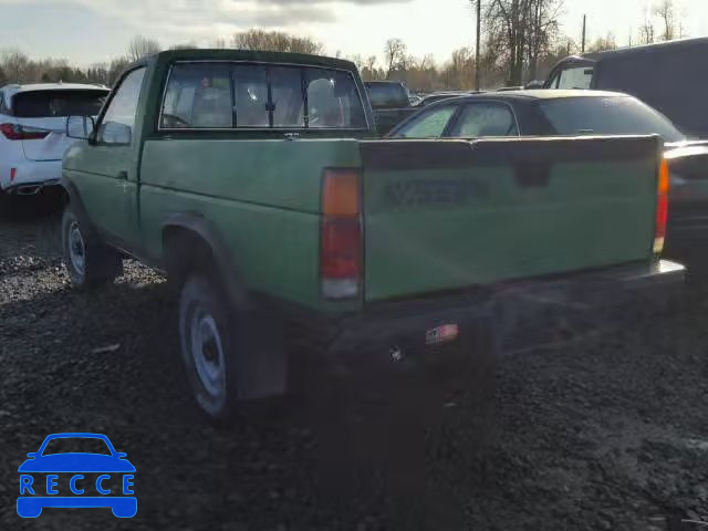 1987 NISSAN D21 SHORT 1N6ND11Y7HC387447 image 2