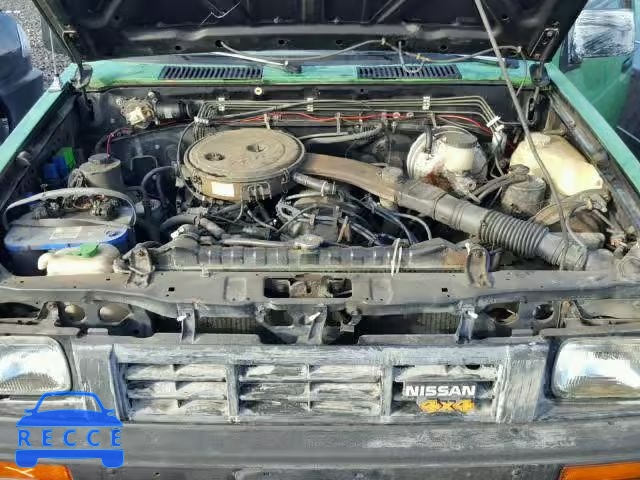 1987 NISSAN D21 SHORT 1N6ND11Y7HC387447 image 6
