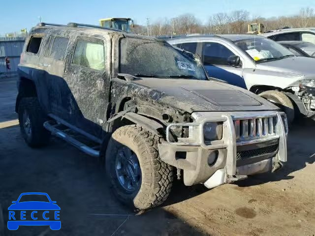 2008 HUMMER H3 LUXURY 5GTEN43E388188198 image 0