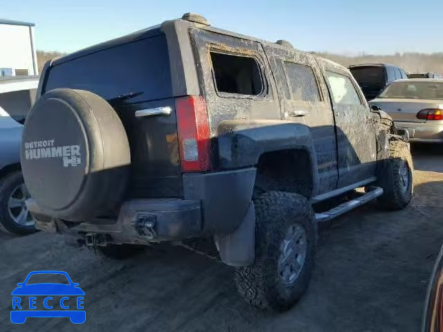 2008 HUMMER H3 LUXURY 5GTEN43E388188198 зображення 3