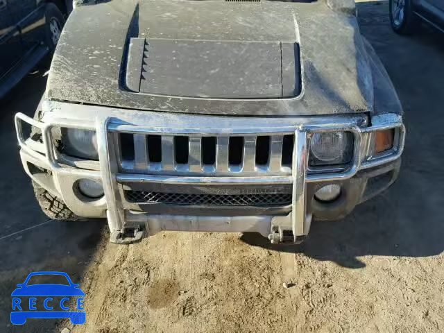 2008 HUMMER H3 LUXURY 5GTEN43E388188198 зображення 6