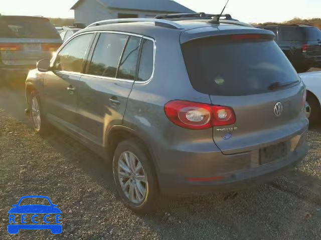 2009 VOLKSWAGEN TIGUAN SE WVGBV75N59W005529 Bild 2