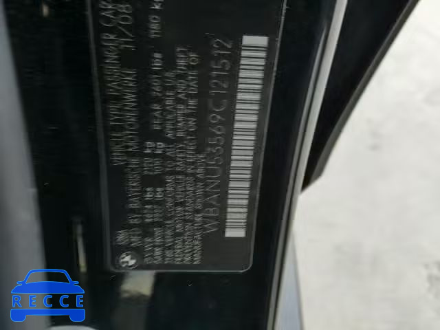 2009 BMW 528 I WBANU53569C121512 image 9
