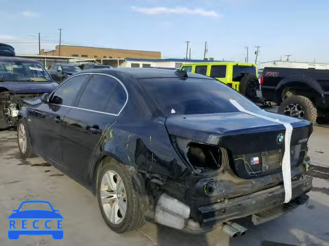 2009 BMW 528 I WBANU53569C121512 image 2