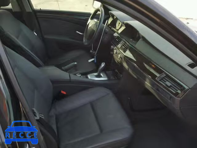 2009 BMW 528 I WBANU53569C121512 image 4