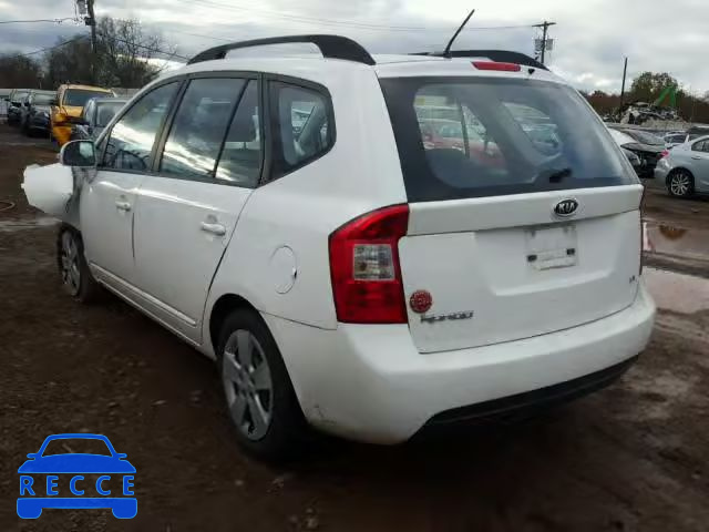 2010 KIA RONDO LX KNAHG8C87A7299362 image 2