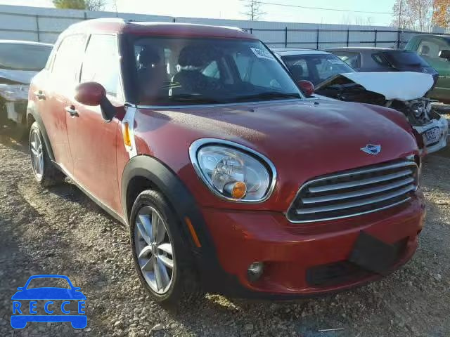 2014 MINI COOPER COU WMWZB3C51EWR38892 image 0