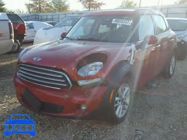 2014 MINI COOPER COU WMWZB3C51EWR38892 image 1