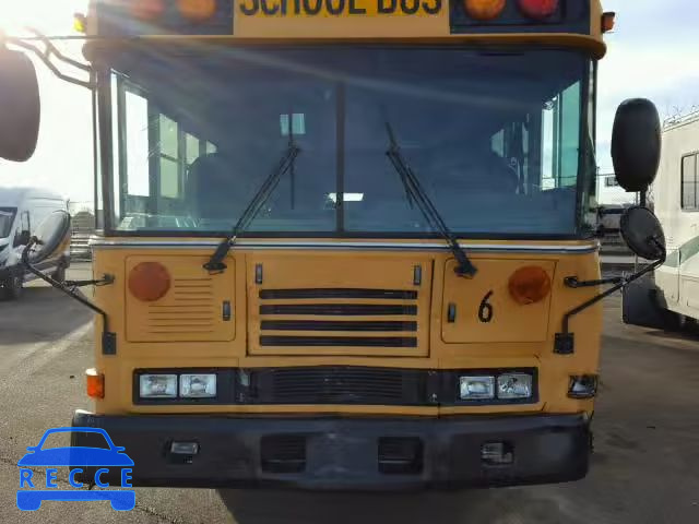 2007 BLUE BIRD SCHOOL BUS 1BABNCKA77F240021 image 8