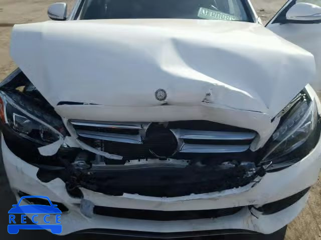 2015 MERCEDES-BENZ C 300 55SWF4JBXFU061672 зображення 6