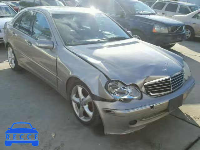 2004 MERCEDES-BENZ C 230K SPO WDBRF40J74A637004 image 0