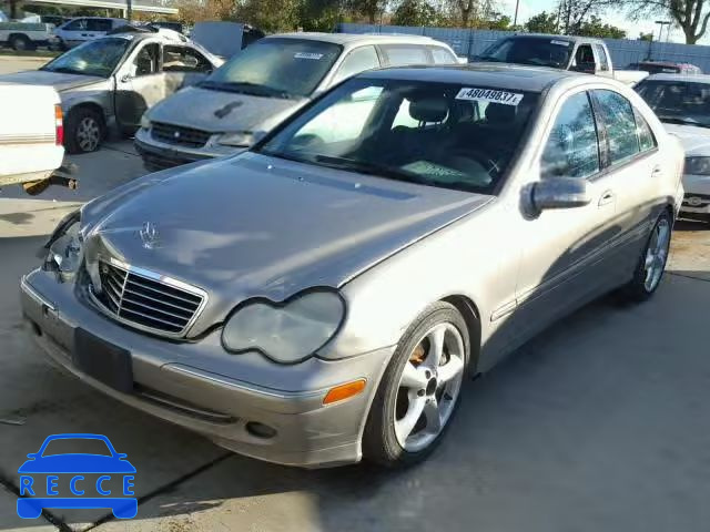 2004 MERCEDES-BENZ C 230K SPO WDBRF40J74A637004 image 1