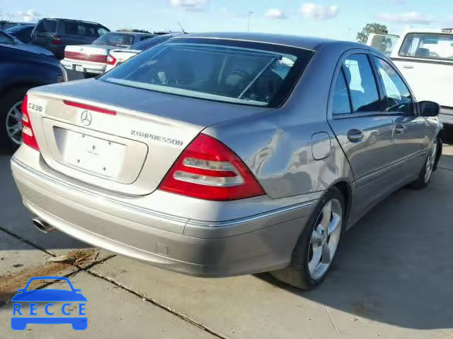 2004 MERCEDES-BENZ C 230K SPO WDBRF40J74A637004 зображення 3