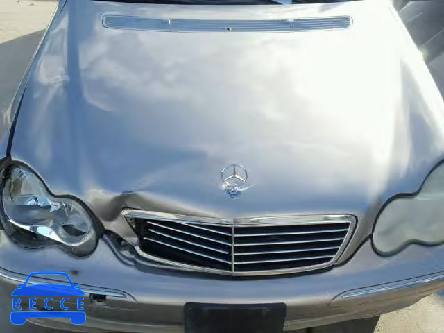 2004 MERCEDES-BENZ C 230K SPO WDBRF40J74A637004 зображення 6