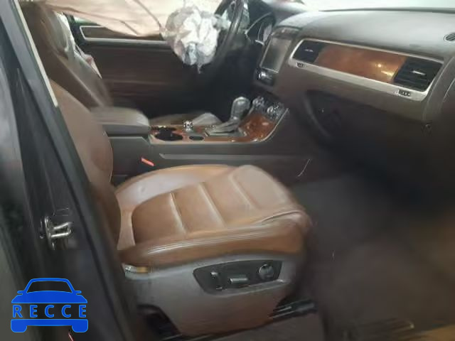 2012 VOLKSWAGEN TOUAREG V6 WVGEF9BP2CD006071 зображення 4