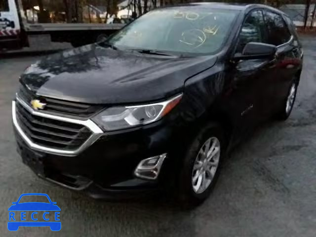 2018 CHEVROLET EQUINOX LT 2GNAXSEV7J6139493 зображення 1