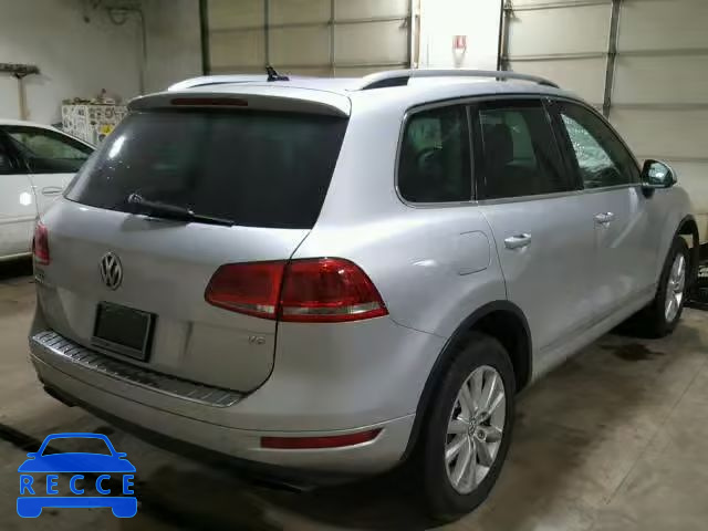 2013 VOLKSWAGEN TOUAREG V6 WVGEF9BP4DD003982 Bild 3