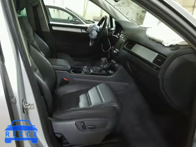 2013 VOLKSWAGEN TOUAREG V6 WVGEF9BP4DD003982 зображення 4