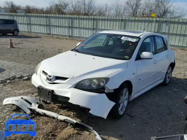 2007 MAZDA 3 HATCHBAC JM1BK143X71641867 зображення 1