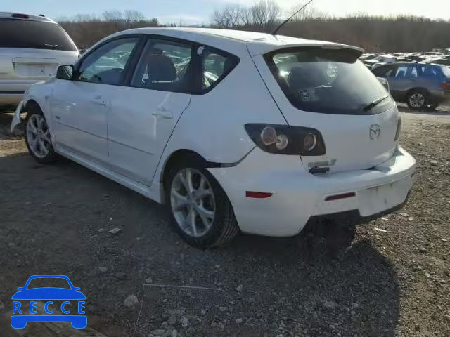 2007 MAZDA 3 HATCHBAC JM1BK143X71641867 image 2