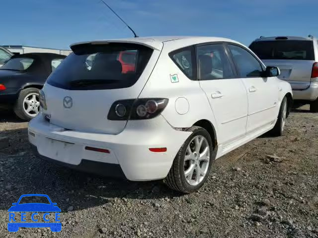 2007 MAZDA 3 HATCHBAC JM1BK143X71641867 image 3