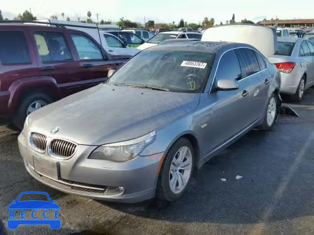 2009 BMW 528 I WBANU53509C119089 image 1