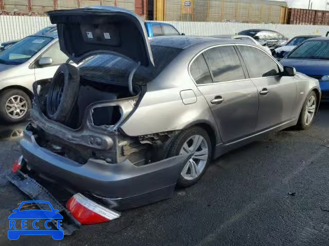 2009 BMW 528 I WBANU53509C119089 image 3